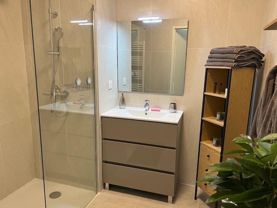 Superbe Appartement Neuf Aucalme Сен-Мандри-сюр-Мер Екстериор снимка