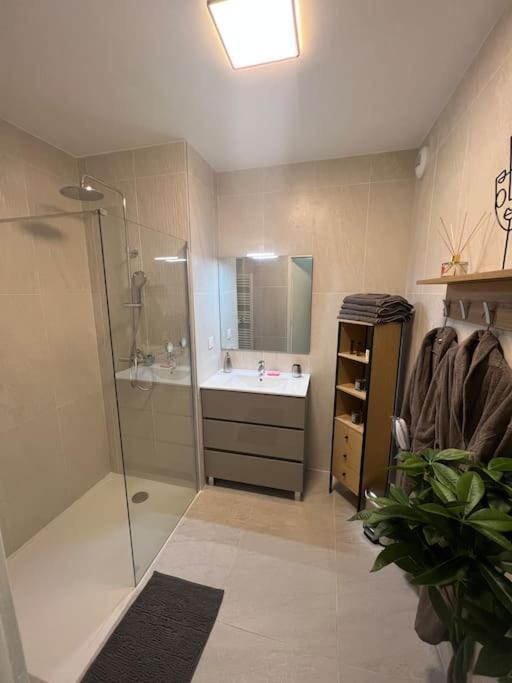 Superbe Appartement Neuf Aucalme Сен-Мандри-сюр-Мер Екстериор снимка