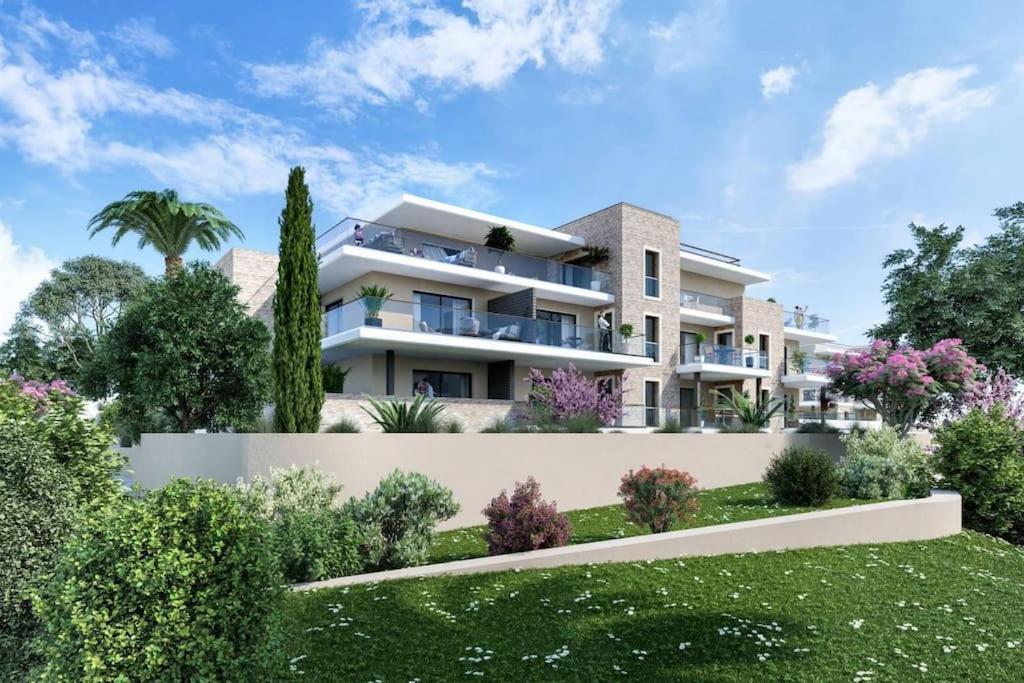 Superbe Appartement Neuf Aucalme Сен-Мандри-сюр-Мер Екстериор снимка