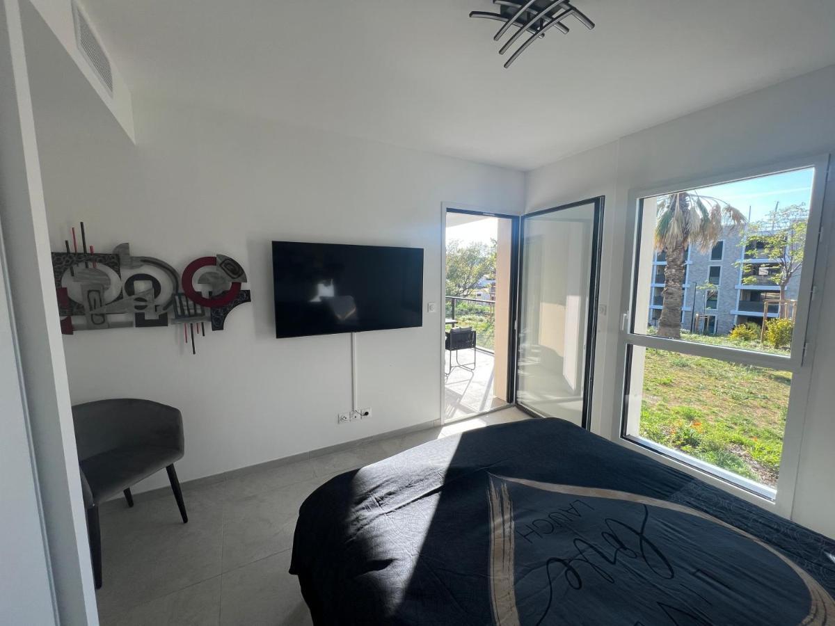Superbe Appartement Neuf Aucalme Сен-Мандри-сюр-Мер Екстериор снимка